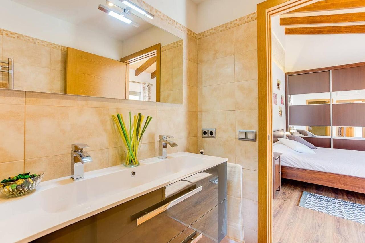 Ca Na Pessina,Con Piscina Privada Villa Sa Pobla Ngoại thất bức ảnh