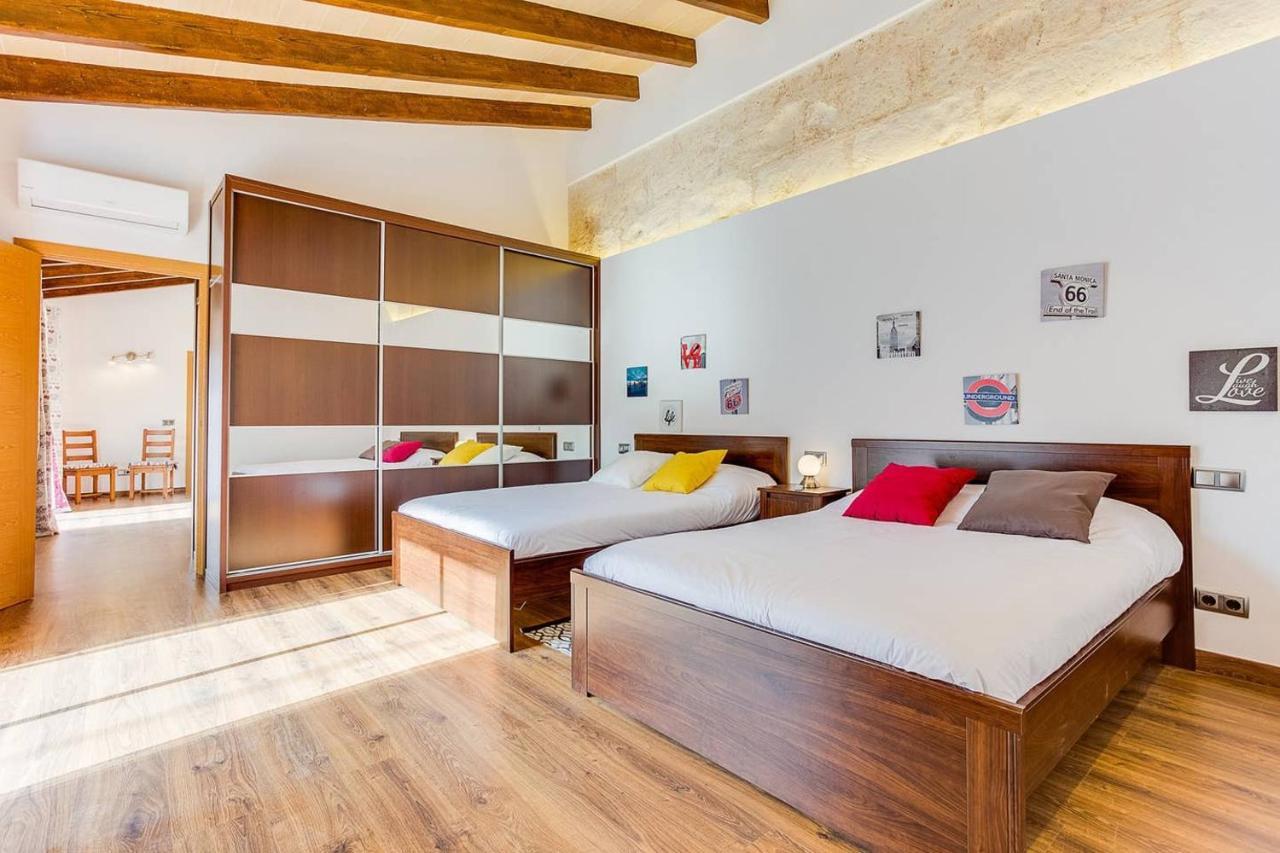 Ca Na Pessina,Con Piscina Privada Villa Sa Pobla Ngoại thất bức ảnh
