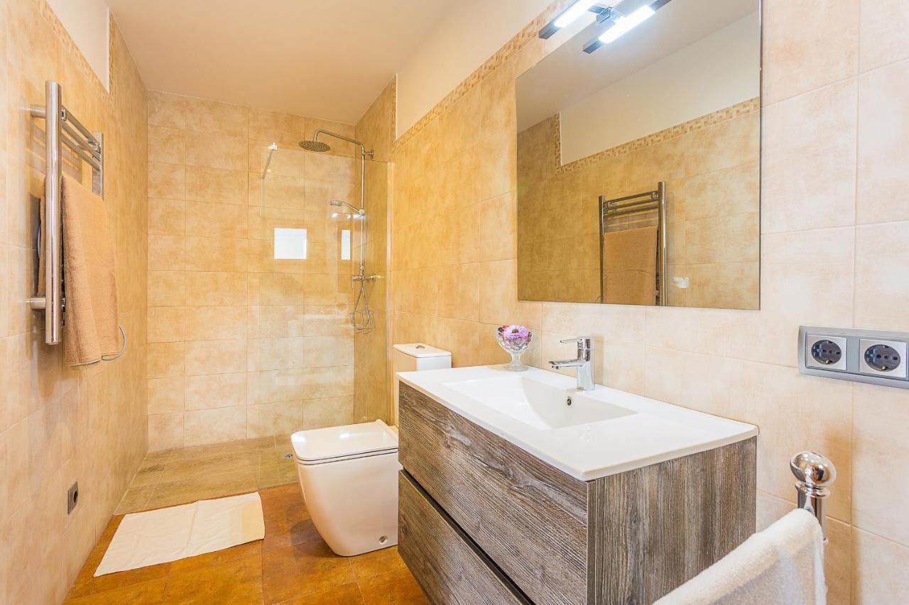 Ca Na Pessina,Con Piscina Privada Villa Sa Pobla Ngoại thất bức ảnh