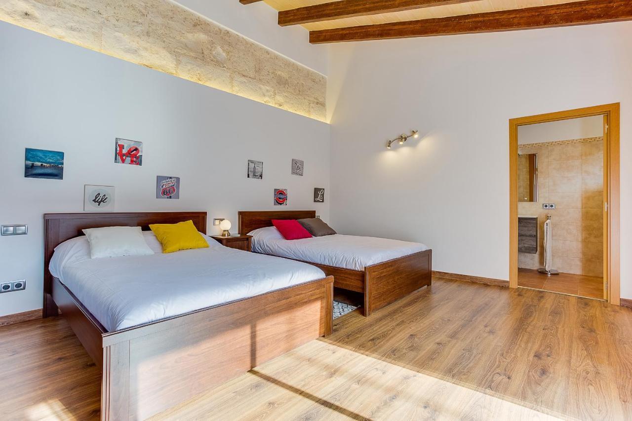 Ca Na Pessina,Con Piscina Privada Villa Sa Pobla Ngoại thất bức ảnh
